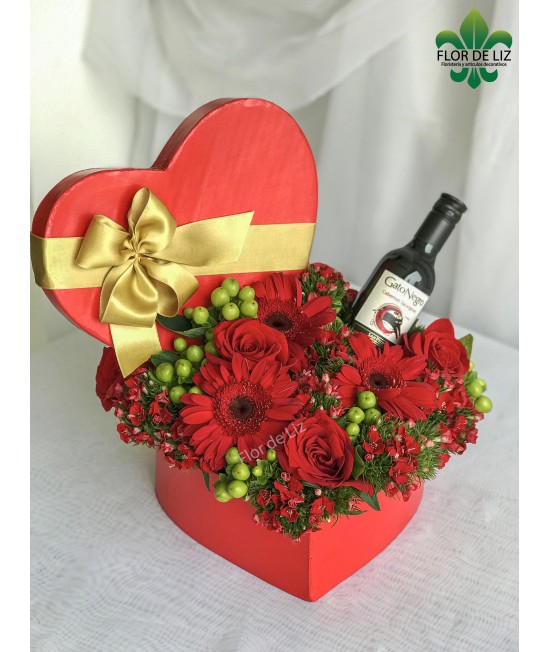 CAJA DECORADA ERES MI MUNDO 